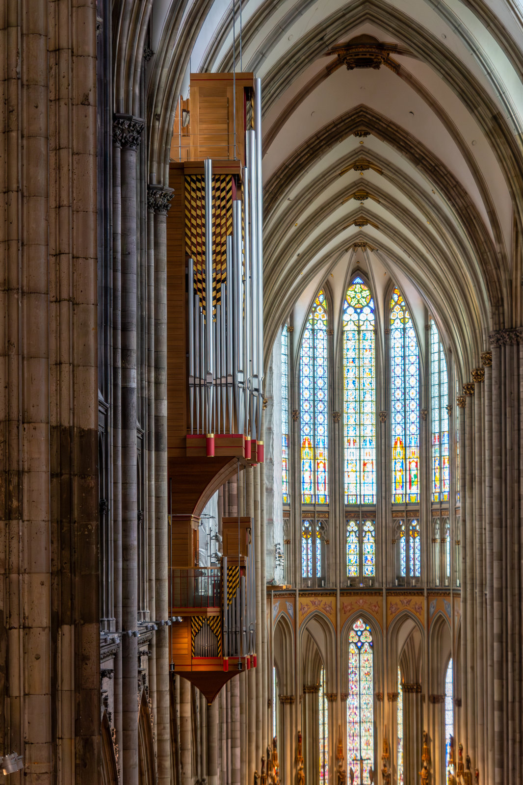 Köln - Im Gewölbe des Kölner Doms