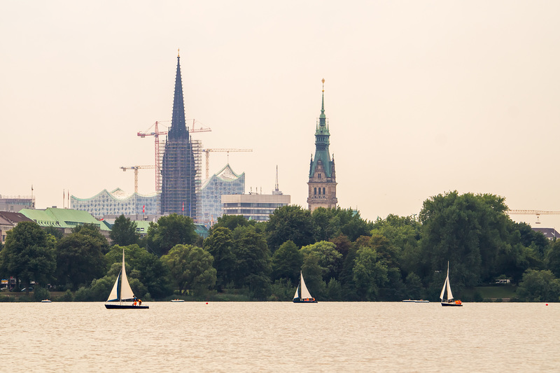 Hamburg Außenalster DSC07116