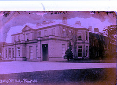 Berry Hill Hall, Mansfield, Nottinghashire c1920