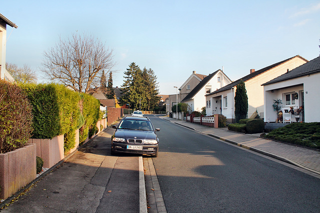 Siegfriedstraße (Unna-Massen) / 12.11.2016