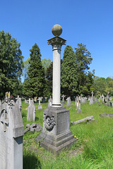 teddington cemetery, london