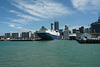 Ships In Auckland Harbour