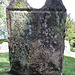 penshurst church, kent (29)c18 gravestone of ann waghorne +1748