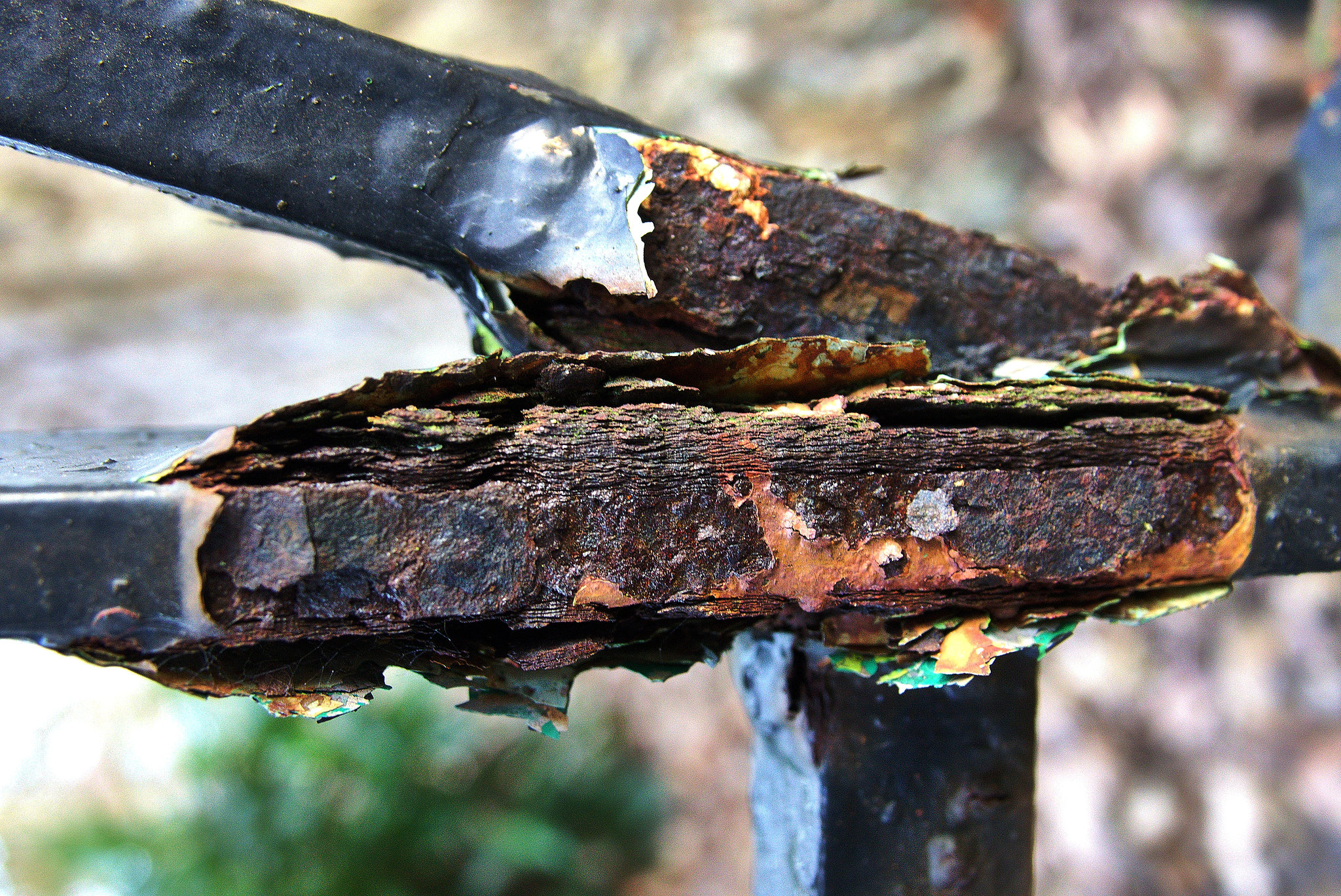 Rusty Railings