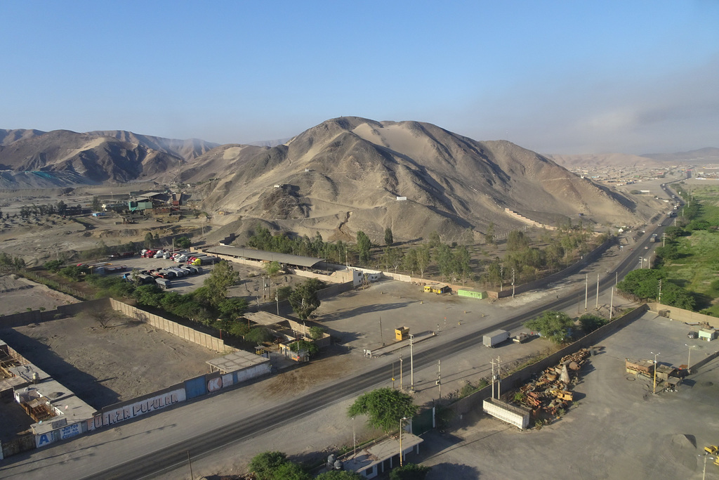 Flying Over The Nazca Oasis