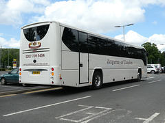Empress of London YX66 WPJ at Fiveways, Barton Mills - 28 May 2022 (P1110973)