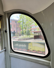 The Hague 2024 – Haags Openbaar Vervoer Museum – Rear side window