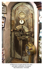 Query? Strong-room door or ship's bulkhead door? - Lewes flea-market 10 6 2025 Query? Strong-room door or ship's bulkhead door? - Lewes flea-market 10 6 2025