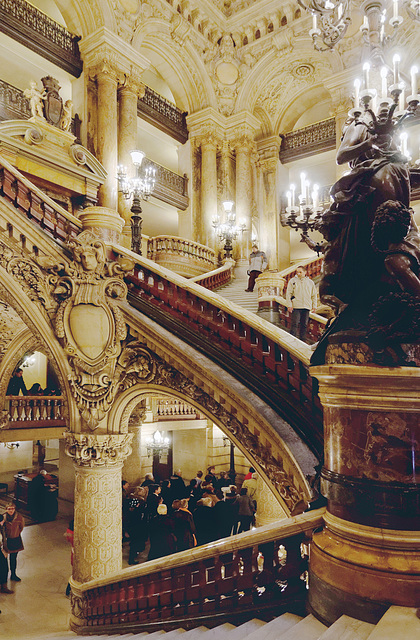 Le grand escalier