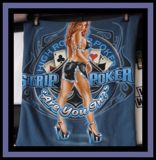 High heels & Strip Poker