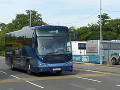Oxford Bus 3 at Gatwick - 24 June 2015
