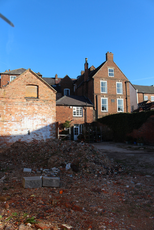 Rear of Nos.16-18 St John's Street, Ashbourne, Derbyshire