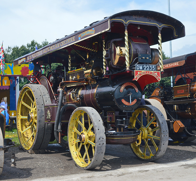 1921 Fowler Traction Engine