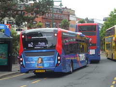 DSCF3917 More Bus 230 (HF67 EUN) in Bournemouth - 30 Jul 2018