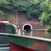 Dudley Tunnel at the Black Country Museum (Scan from 1992)