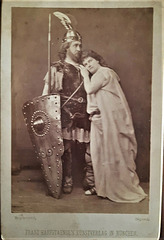 Heinrich and Therese Vogl by  Frans Hanfstaeng's