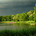 Vor dem Gewitter