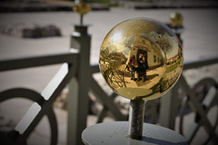 Balls on the fence