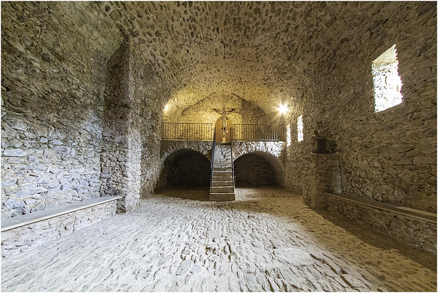 Le cellier - Die Speisekammer - The cellar