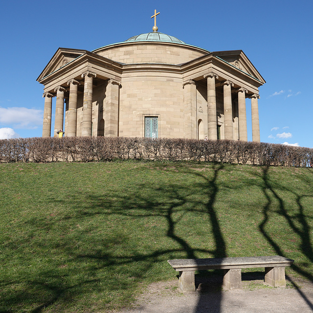 Mausoleum auf dem Württemberg   ---  HBM  ---