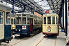 Haags Openbaar Vervoer Museum 2024 – Blue and yellow tram