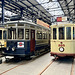 Haags Openbaar Vervoer Museum 2024 – Blue and yellow tram