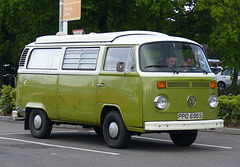 VW Camper in Bursledon - 8 May 2015