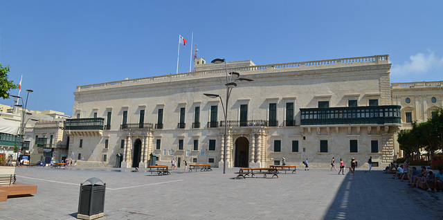 Malta, Valetta, Grandmaster's Palace