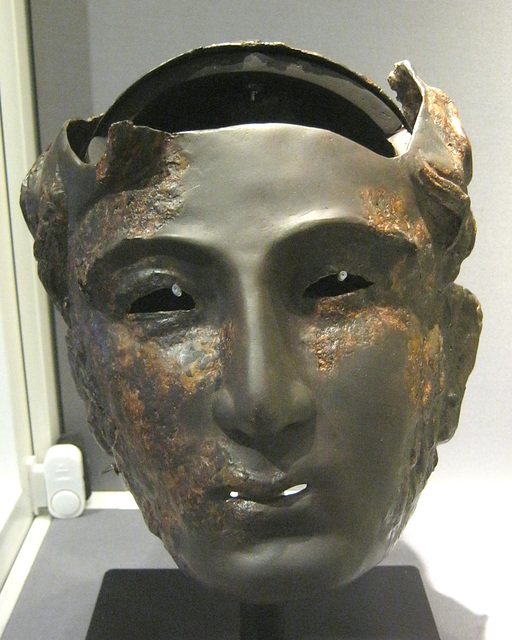 Iron Cavalry Helmet with Face Mask