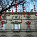 Chinese lanterns, Heywoods bank, Manchester.