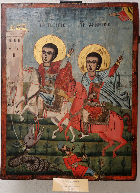St George and St Demetrios