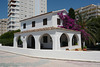 Bougainvillea In Calpe