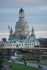 Blick zur Frauenkirche