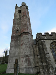 manaton church, devon, c15 tower