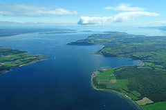 Looking Down The Firth Of Clyde