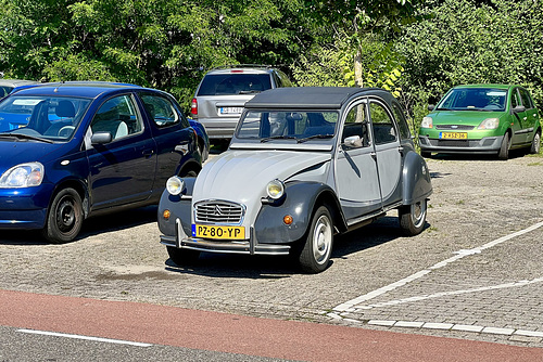 1986 Citroën 2CV6 Charleston