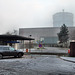 ThyssenKrupp Steel, Werkszufahrt (Duisburg-Bruckhausen) / 17.12.2022