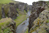 Iceland, The Fjaðrárgljúfur Canyon