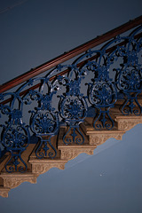 Detail of Staircase, St Helen's House, King Street, Derby, Derbyshire (now restored)