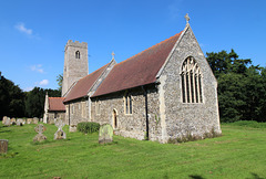 Saint Michael's Church, Sotterley, Suffolk
