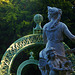 Dans le parc du pavillon de Sylvie Forêt de Chantilly