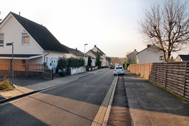 Siegfriedstraße (Unna-Massen) / 12.11.2016