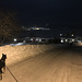 Östersund at night
