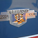 DSCF5031 Leyland Tiger Cub badge on former Delaine 47 (MTL 750) at Bourne - 29 Sep 2018