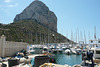 Calpe Marina And El Penon De Ifach