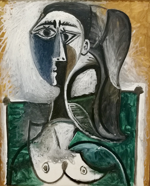 Colmar 2019 – Museum Unterlinden – Bust of a Seated Woman Colmar 2019 – Museum Unterlinden – Bust of a Seated Woman