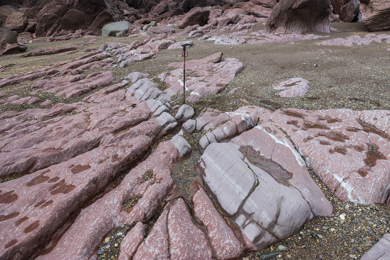 Gravel Bay - Moor Cliffs Formation 2