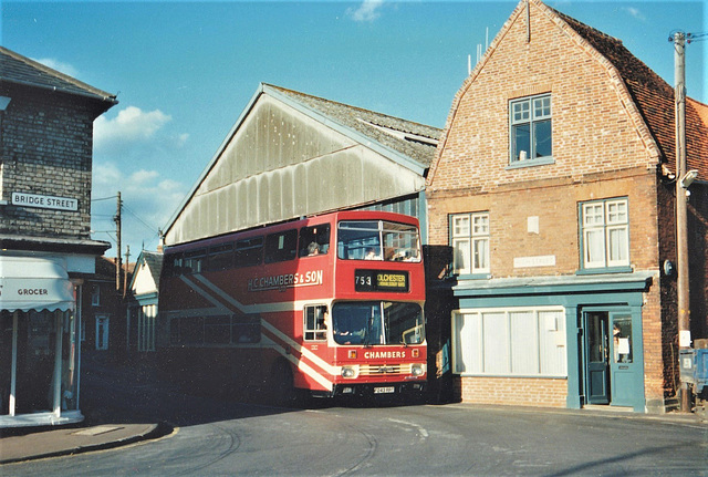 Chambers F243 RRT in Bures -  27 Sep 1995 (287-16)