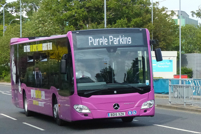 BD15XZK at Gatwick - 24 June 2015