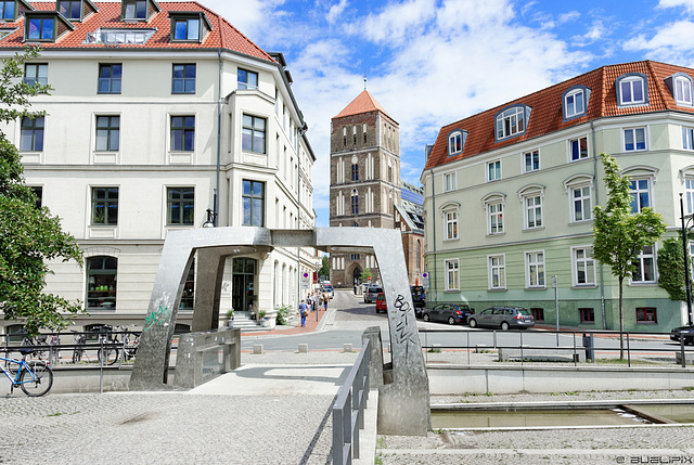 Beginenberg - Grubenstrasse, Rostock (© Buelipix)